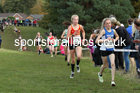 Girls under-15s 2021 National Cross Country Relays, Berry Hill Park, Mansfield. Photo: David T. Hewitson/Sports for All Pics